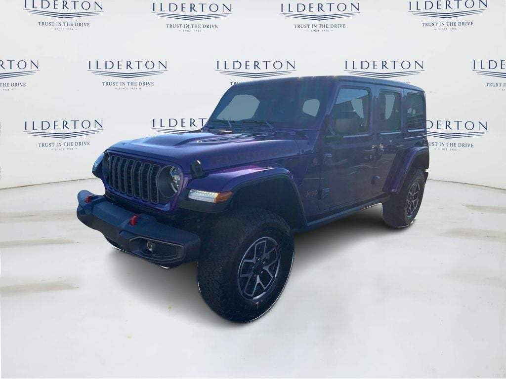 2026 Jeep Wrangler WRANGLER 4-DOOR RUBICON