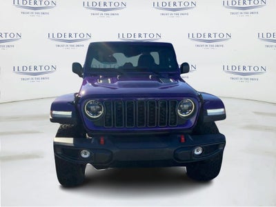 2026 Jeep Wrangler WRANGLER 4-DOOR RUBICON