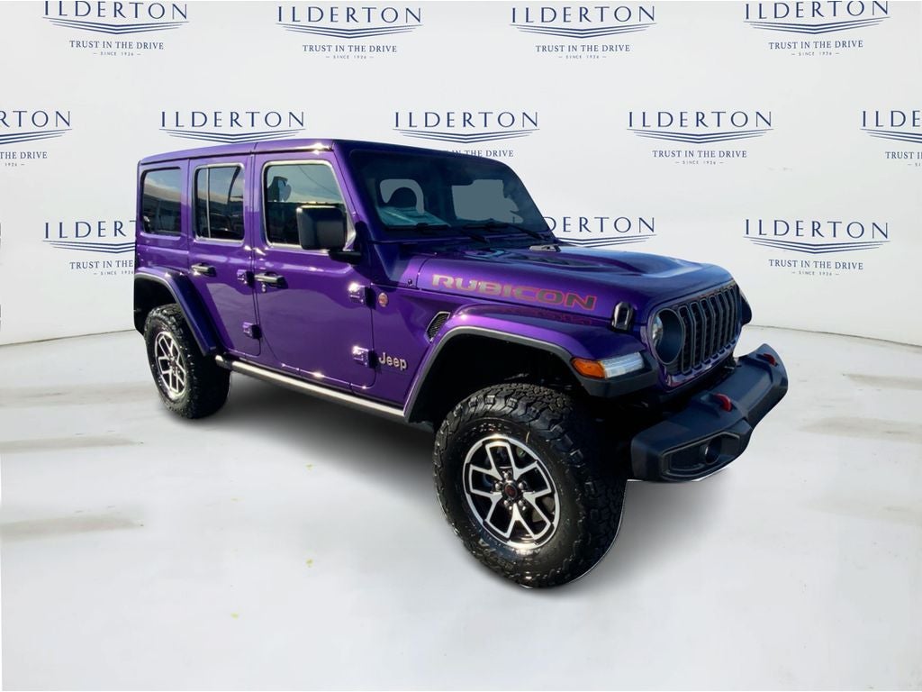 2026 Jeep Wrangler WRANGLER 4-DOOR RUBICON