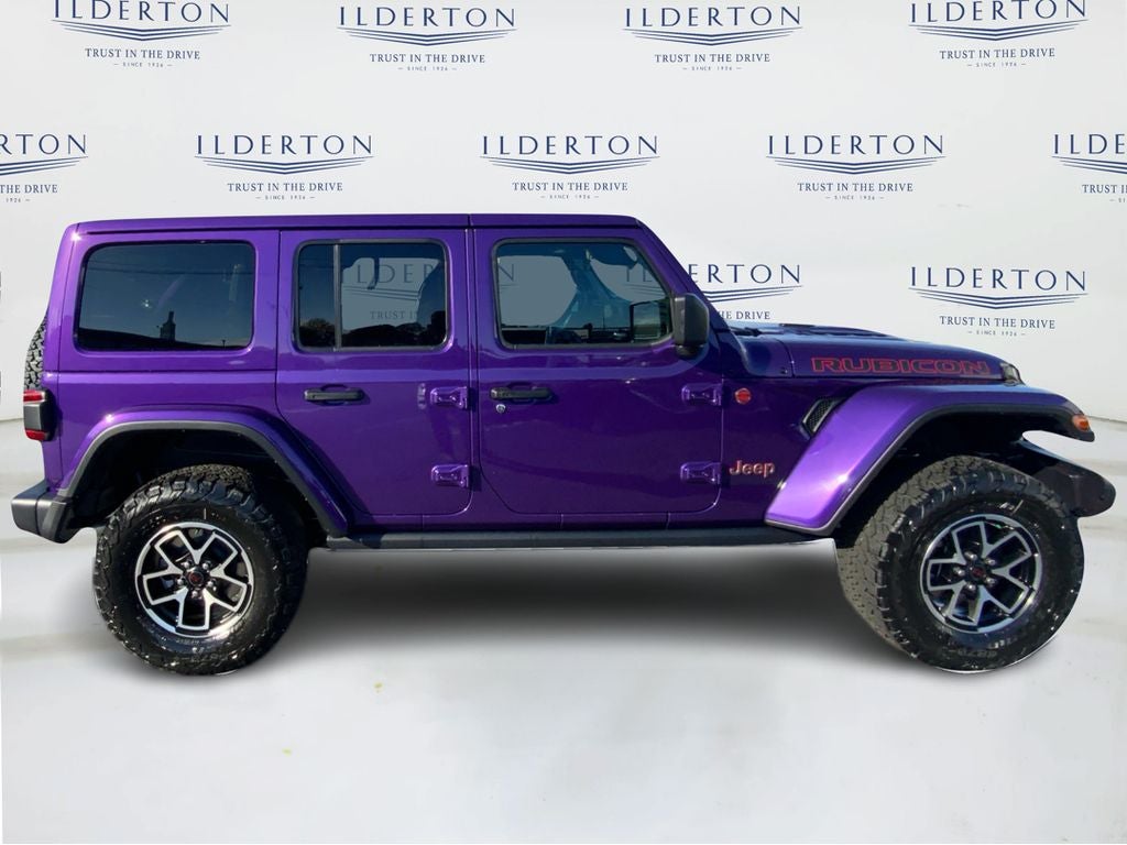 2026 Jeep Wrangler WRANGLER 4-DOOR RUBICON