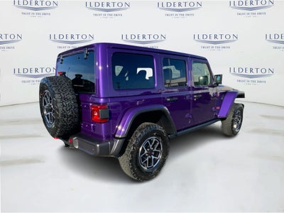 2026 Jeep Wrangler WRANGLER 4-DOOR RUBICON