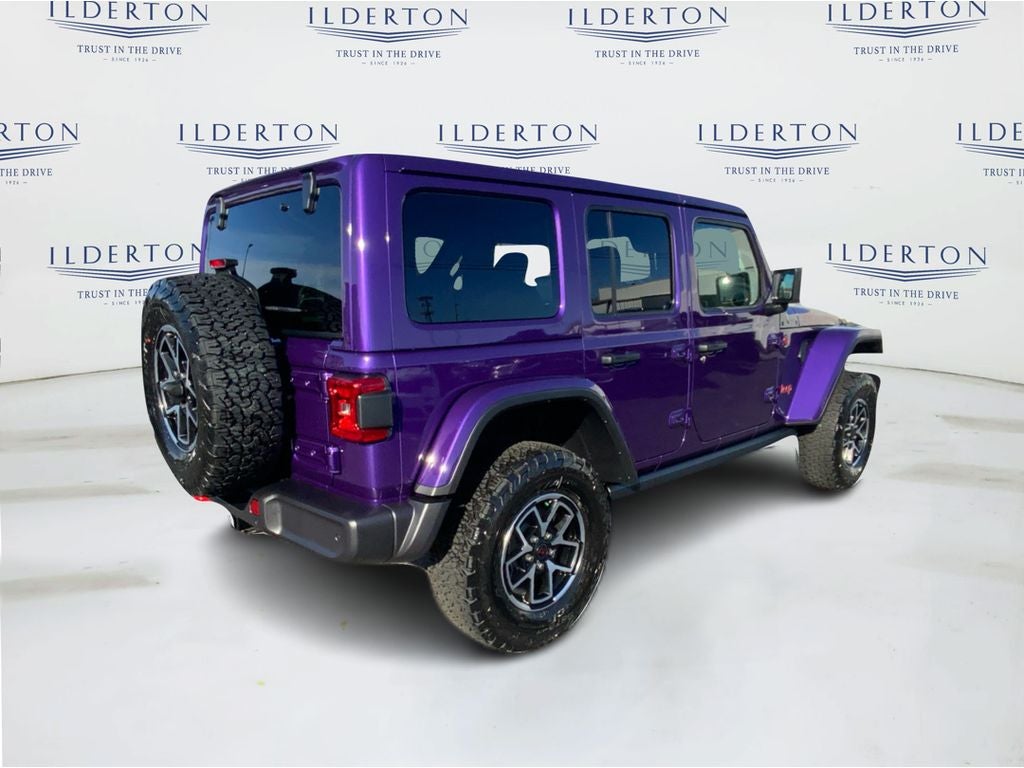 2026 Jeep Wrangler WRANGLER 4-DOOR RUBICON