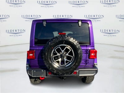 2026 Jeep Wrangler WRANGLER 4-DOOR RUBICON