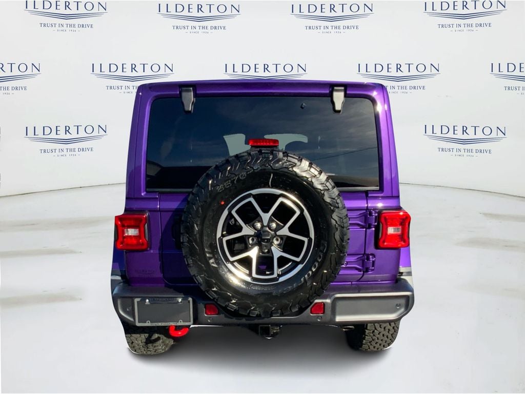 2026 Jeep Wrangler WRANGLER 4-DOOR RUBICON