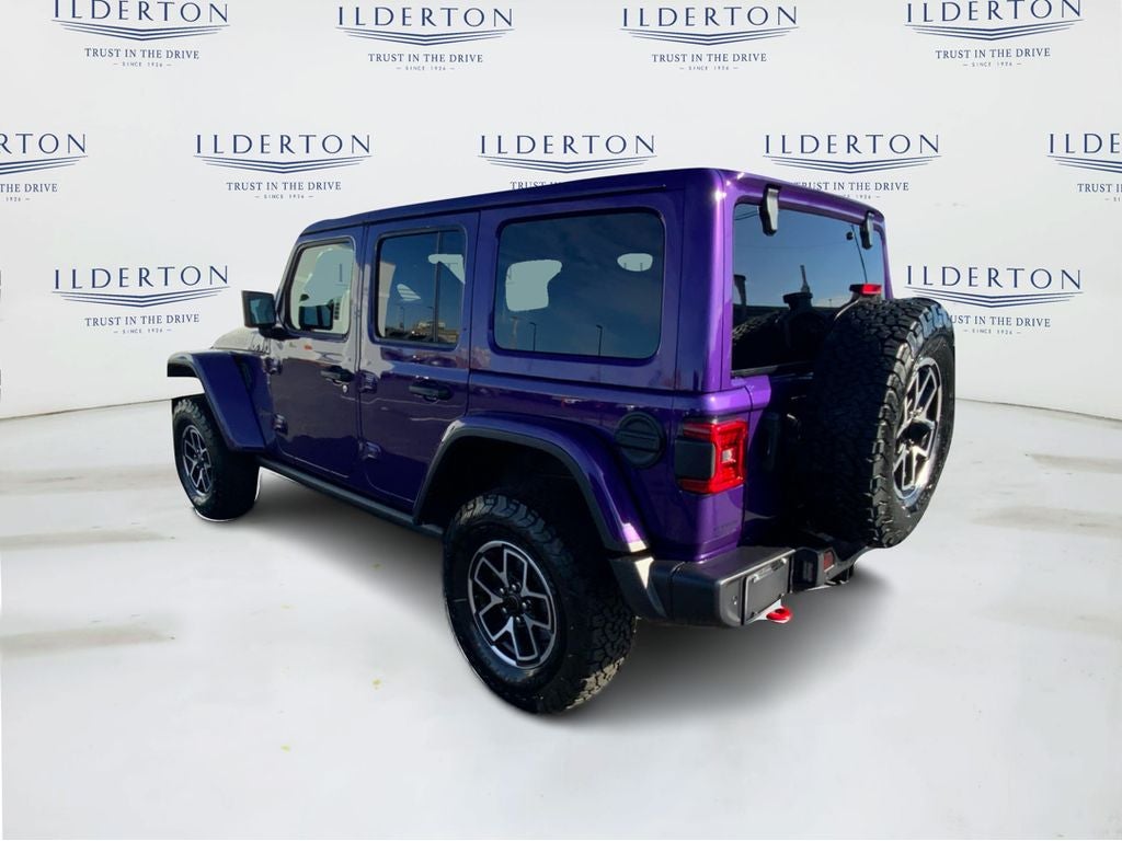 2026 Jeep Wrangler WRANGLER 4-DOOR RUBICON