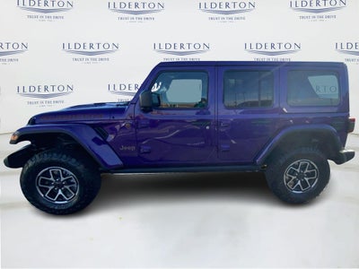 2026 Jeep Wrangler WRANGLER 4-DOOR RUBICON