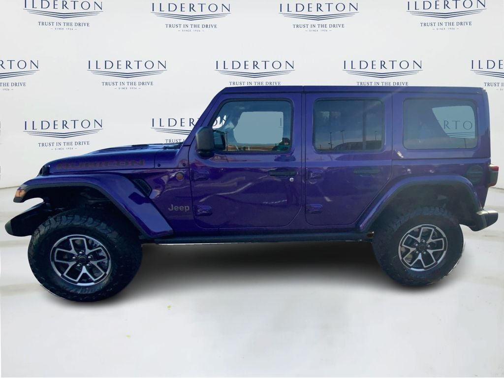 2026 Jeep Wrangler WRANGLER 4-DOOR RUBICON