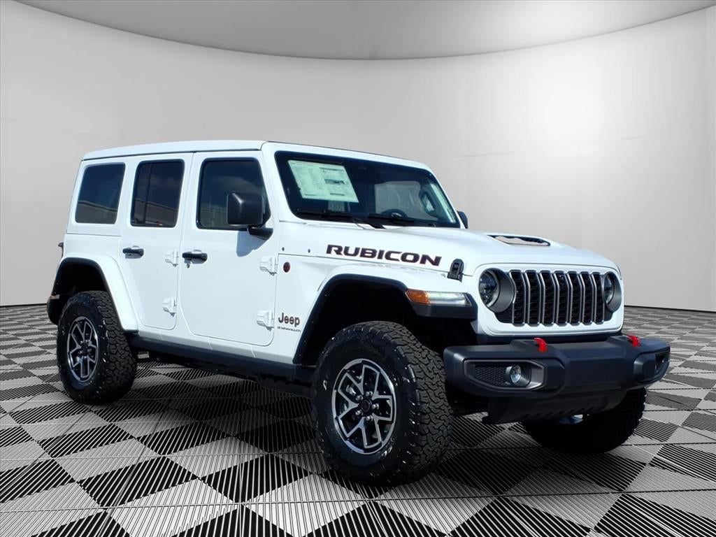 2026 Jeep Wrangler WRANGLER 4-DOOR RUBICON