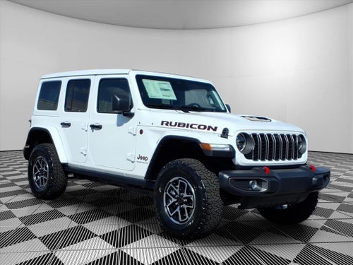 2026 Jeep Wrangler WRANGLER 4-DOOR RUBICON