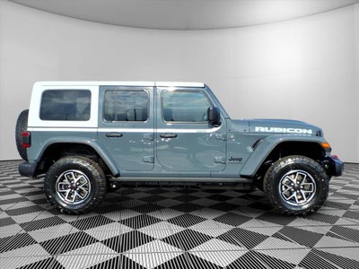 2026 Jeep Wrangler WRANGLER 4-DOOR RUBICON