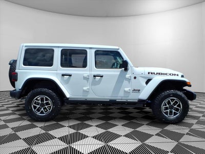 2026 Jeep Wrangler WRANGLER 4-DOOR RUBICON