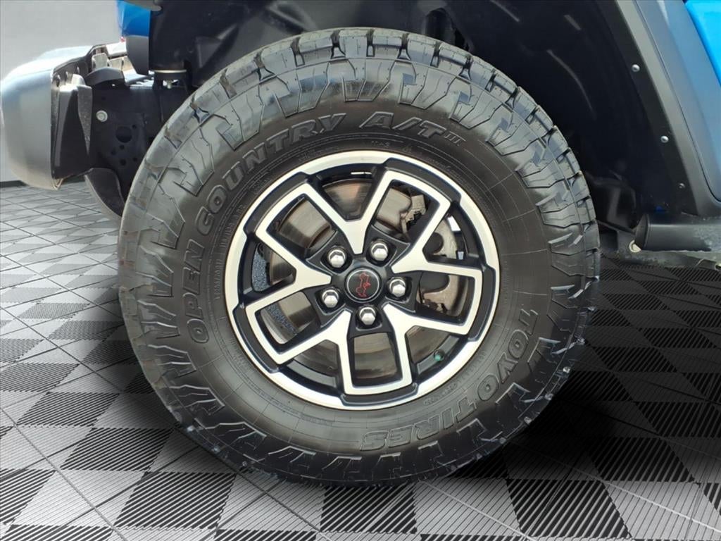 2024 Jeep Wrangler 4-Door Rubicon 4x4