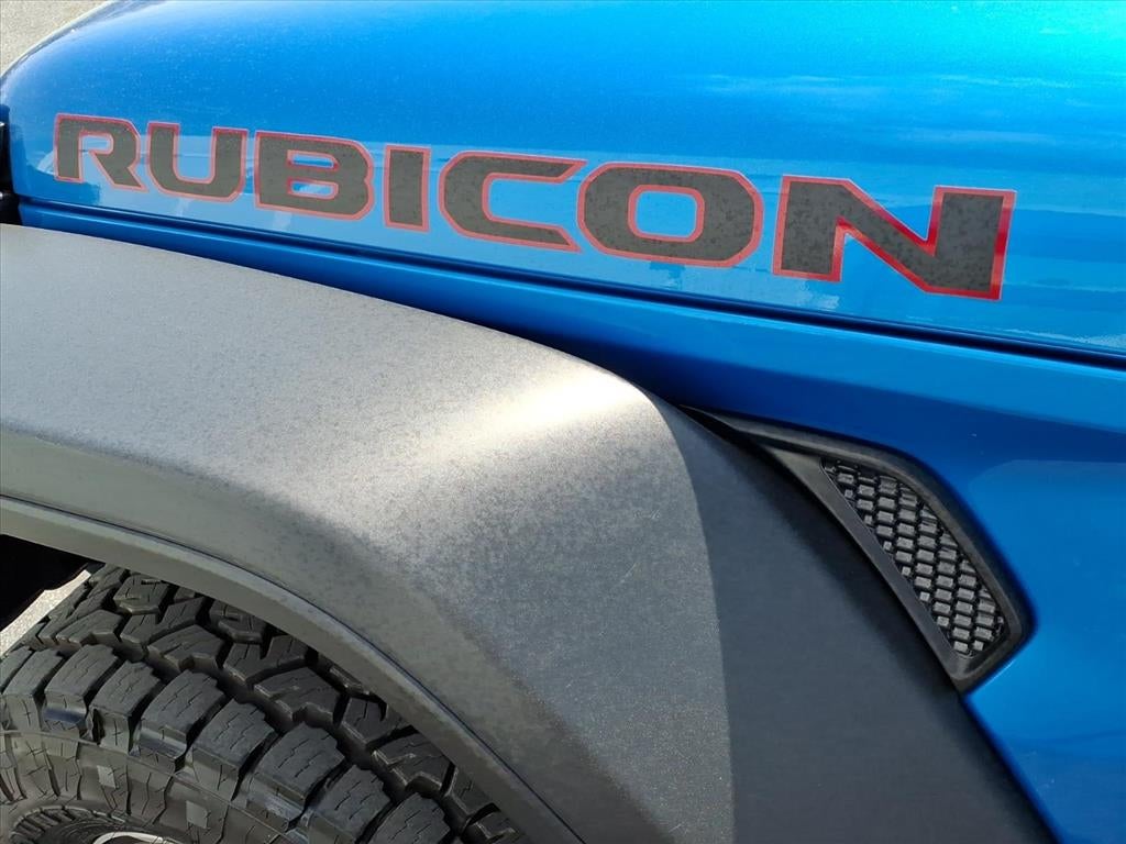 2024 Jeep Wrangler 4-Door Rubicon 4x4