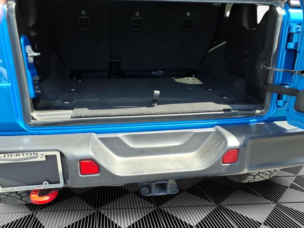 2024 Jeep Wrangler 4-Door Rubicon 4x4