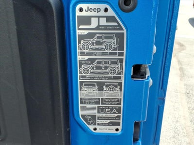 2024 Jeep Wrangler 4-Door Rubicon 4x4