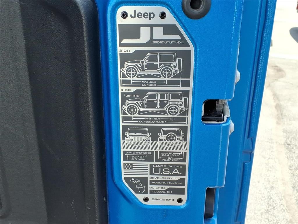 2024 Jeep Wrangler 4-Door Rubicon 4x4