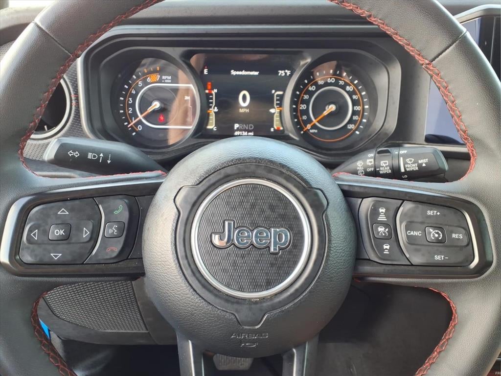 2024 Jeep Wrangler 4-Door Rubicon 4x4