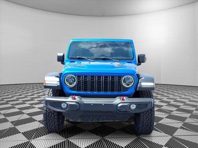 2024 Jeep Wrangler 4-Door Rubicon 4x4