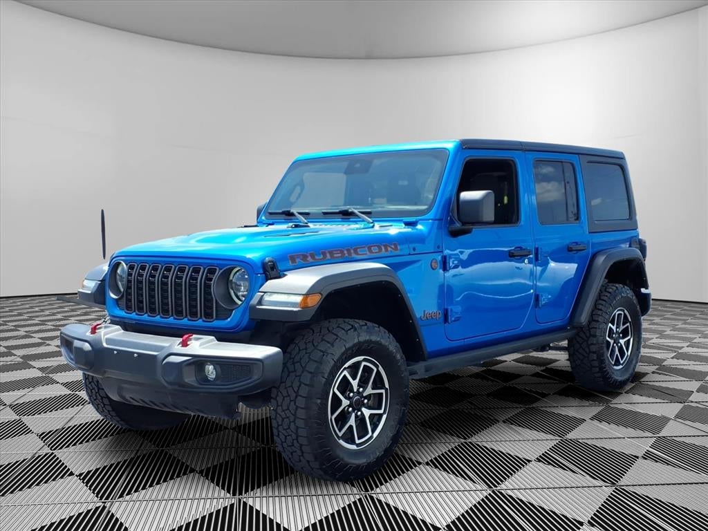 2024 Jeep Wrangler 4-Door Rubicon 4x4