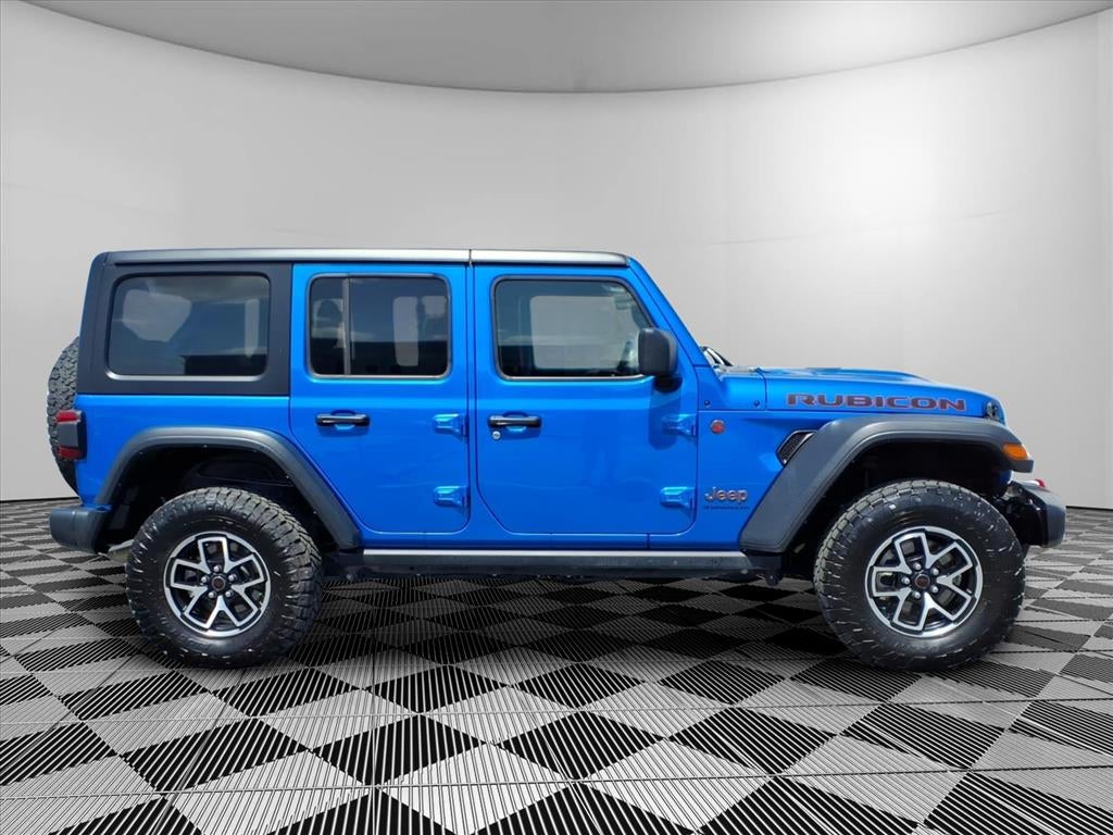 2024 Jeep Wrangler 4-Door Rubicon 4x4