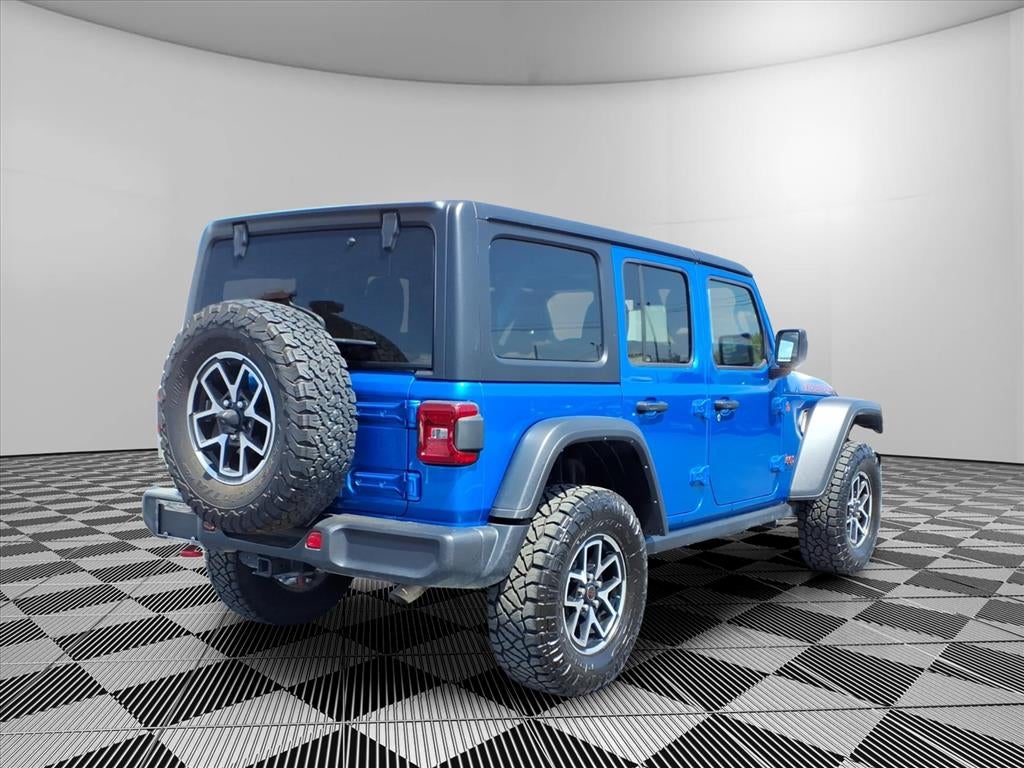 2024 Jeep Wrangler 4-Door Rubicon 4x4
