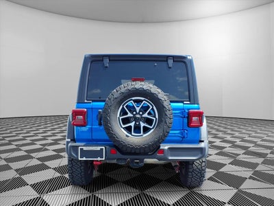 2024 Jeep Wrangler 4-Door Rubicon 4x4