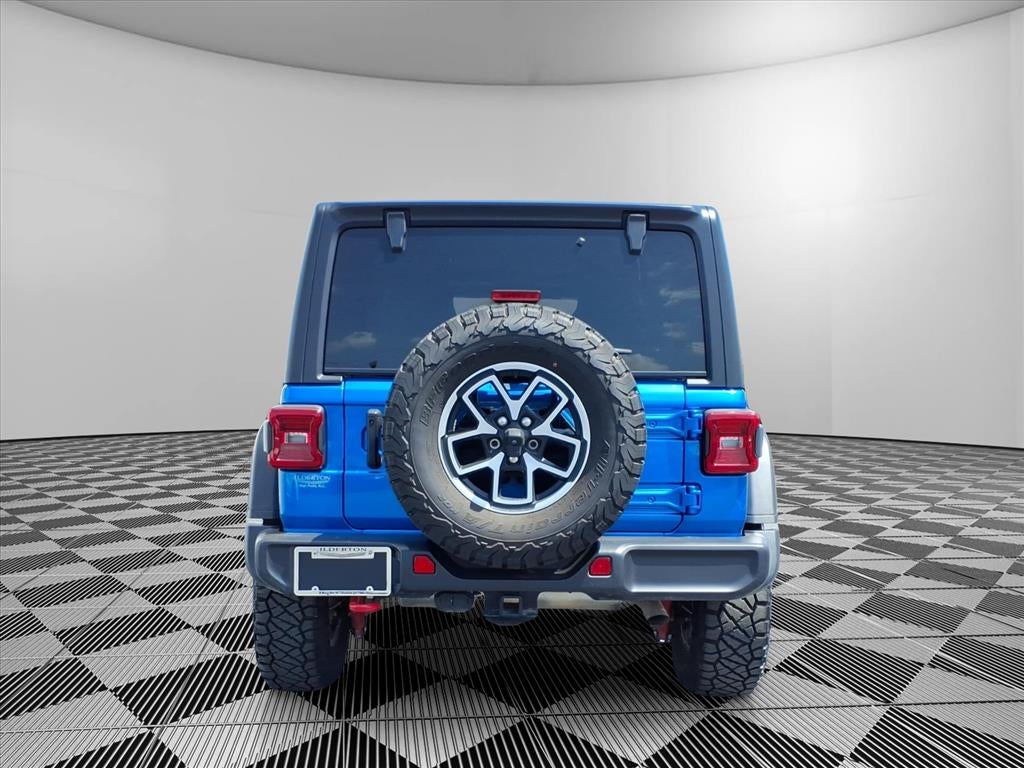 2024 Jeep Wrangler 4-Door Rubicon 4x4