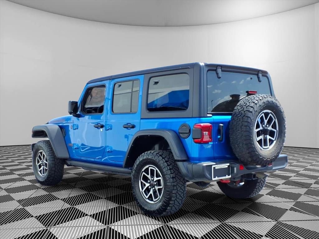 2024 Jeep Wrangler 4-Door Rubicon 4x4