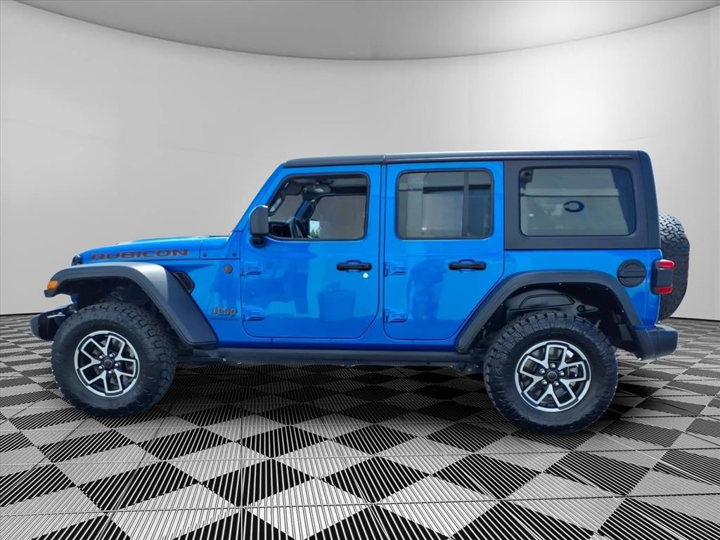 2024 Jeep Wrangler 4-Door Rubicon 4x4