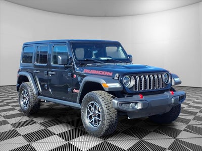 2024 Jeep Wrangler 4-Door Rubicon 4x4
