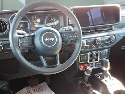 2024 Jeep Wrangler 4-Door Rubicon 4x4