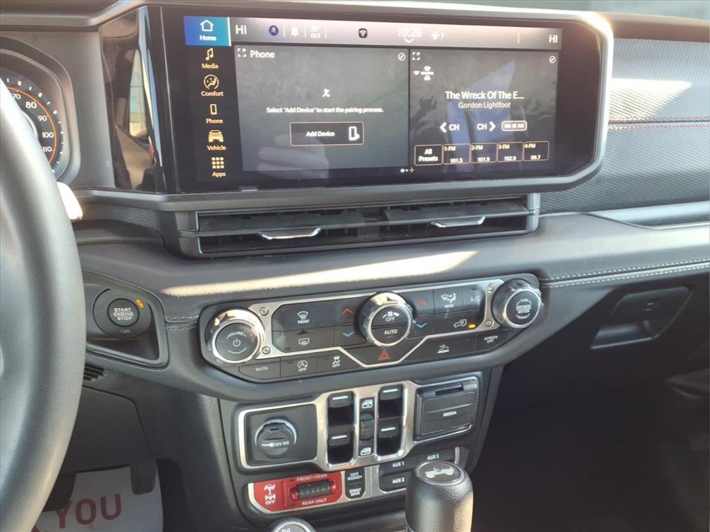 2024 Jeep Wrangler 4-Door Rubicon 4x4