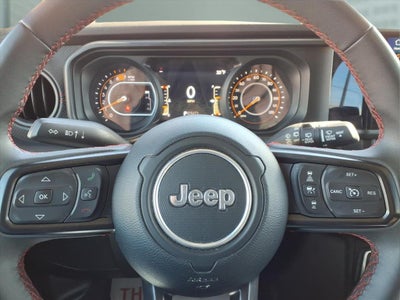 2024 Jeep Wrangler 4-Door Rubicon 4x4