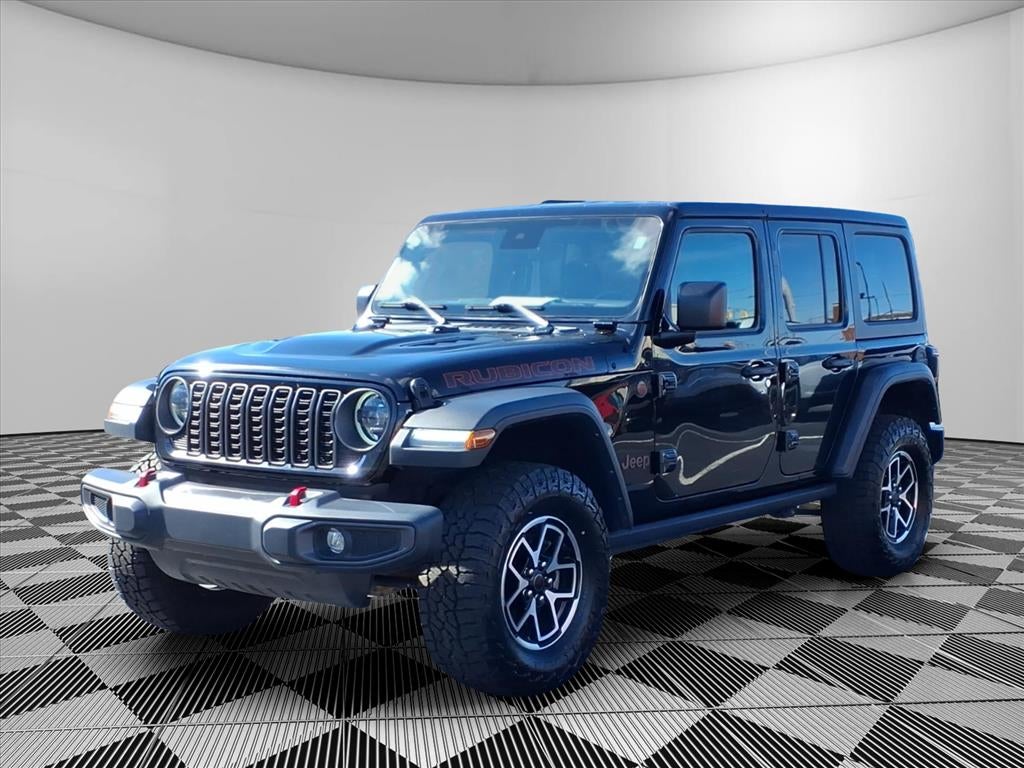 2024 Jeep Wrangler 4-Door Rubicon 4x4