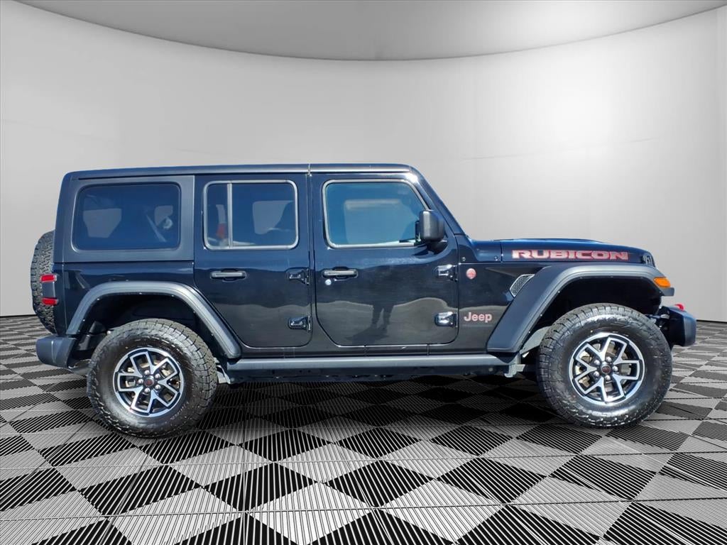 2024 Jeep Wrangler 4-Door Rubicon 4x4
