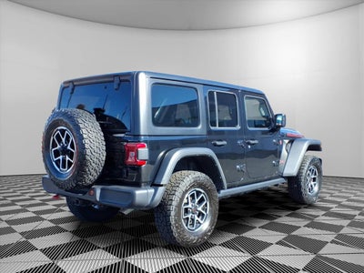 2024 Jeep Wrangler 4-Door Rubicon 4x4