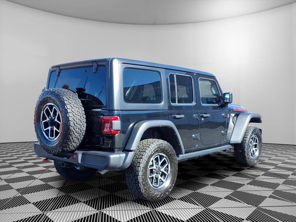 2024 Jeep Wrangler 4-Door Rubicon 4x4