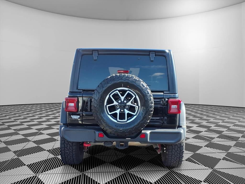 2024 Jeep Wrangler 4-Door Rubicon 4x4