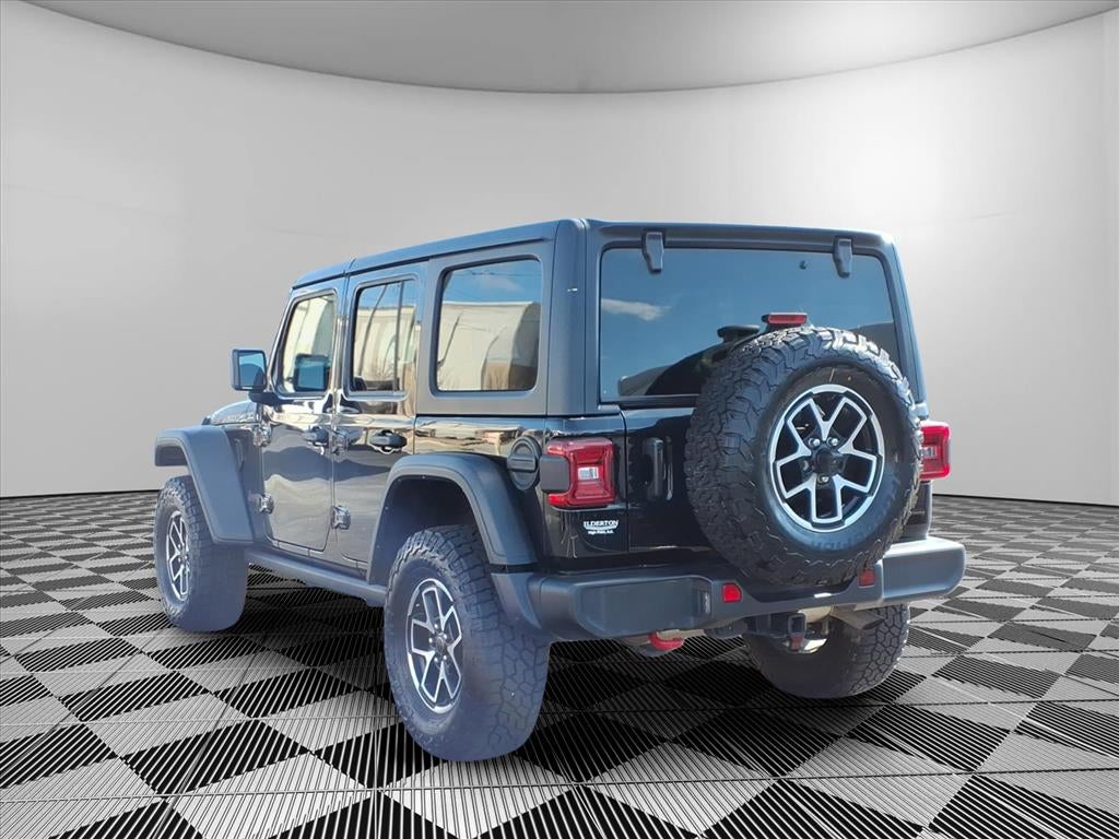 2024 Jeep Wrangler 4-Door Rubicon 4x4