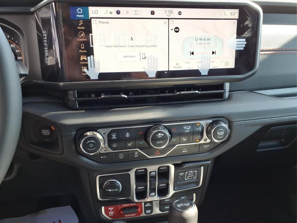 2026 Jeep Wrangler WRANGLER 4-DOOR RUBICON