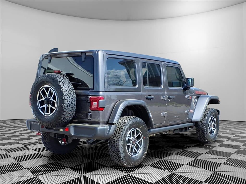 2026 Jeep Wrangler WRANGLER 4-DOOR RUBICON