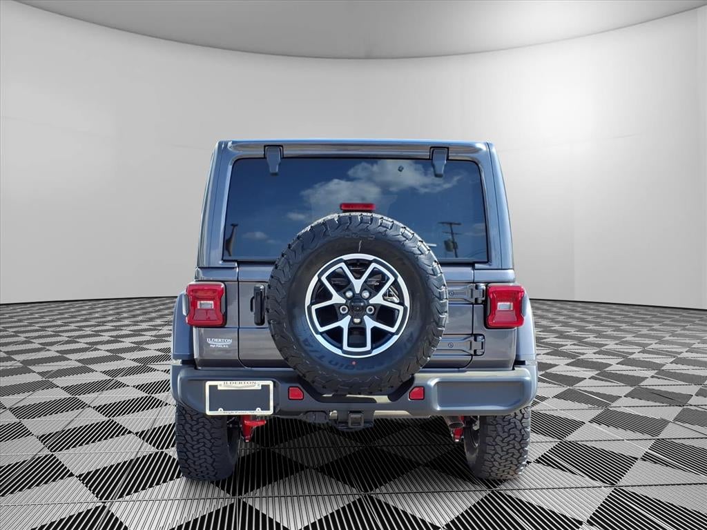 2026 Jeep Wrangler WRANGLER 4-DOOR RUBICON