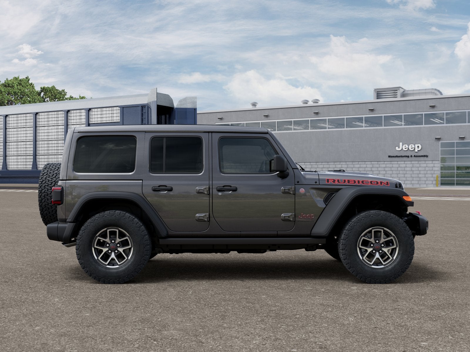 2026 Jeep Wrangler WRANGLER 4-DOOR RUBICON
