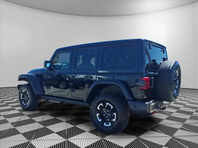 2026 Jeep Wrangler WRANGLER 4-DOOR RUBICON