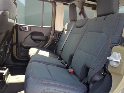 2025 Jeep Wrangler WRANGLER 4-DOOR RUBICON