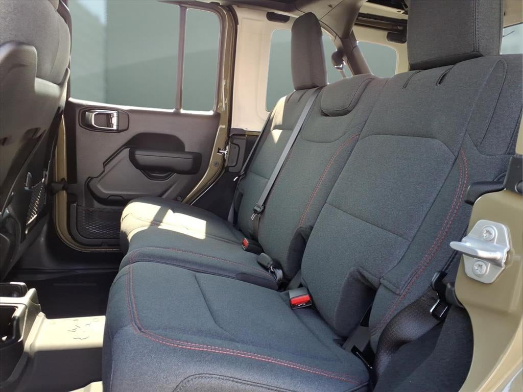 2025 Jeep Wrangler WRANGLER 4-DOOR RUBICON