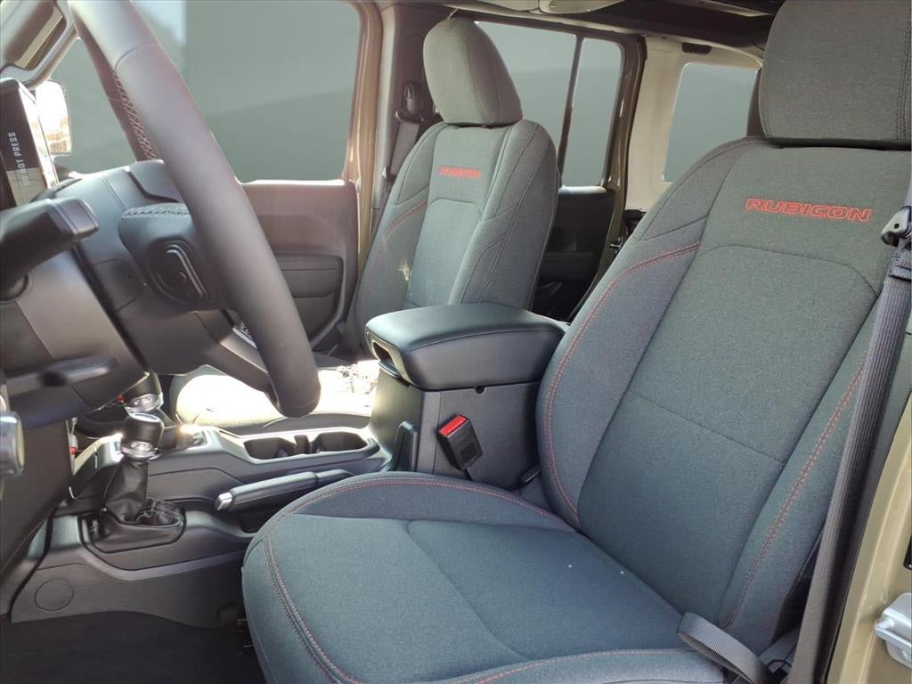 2025 Jeep Wrangler WRANGLER 4-DOOR RUBICON