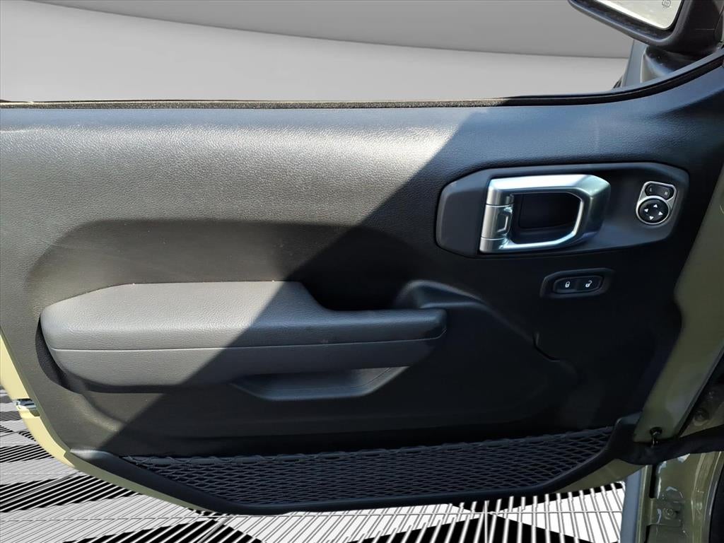 2025 Jeep Wrangler WRANGLER 4-DOOR RUBICON