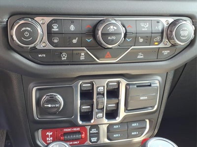 2025 Jeep Wrangler WRANGLER 4-DOOR RUBICON