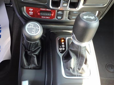 2025 Jeep Wrangler WRANGLER 4-DOOR RUBICON